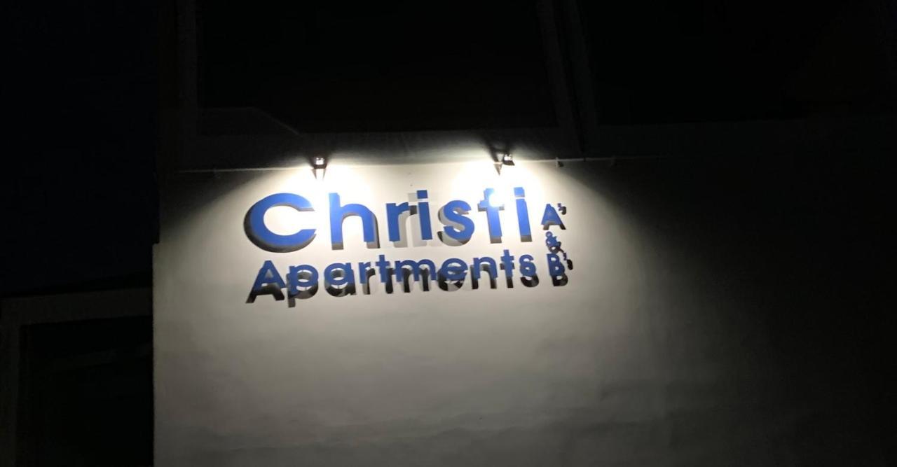 Christi Apartments A&Β Kokkini Hani Екстер'єр фото